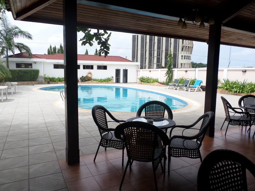 G.S Plaza Hotel Akkra Exterior foto