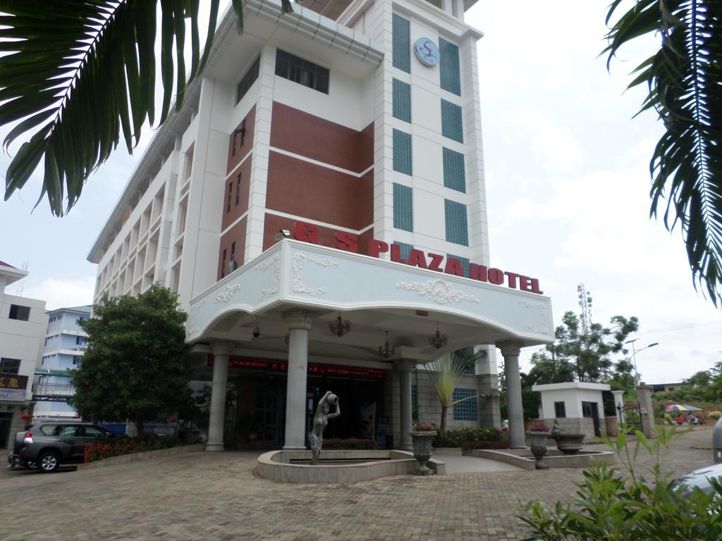 G.S Plaza Hotel Akkra Exterior foto