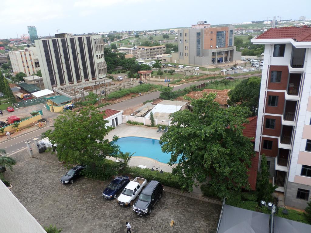 G.S Plaza Hotel Akkra Exterior foto